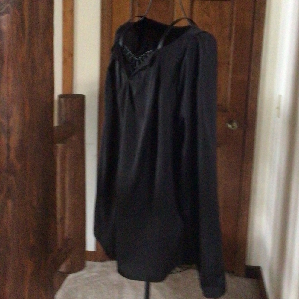 Worthington Black Tunic, Size XL - Picture 6 of 8